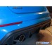 Ford Performance Active Sport Cat-Back Exhaust System for the Ford Focus RS